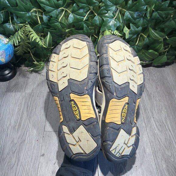 Keen Newport H2 Adjustable Outdoor Drawstring Sandal Mens Size 12 1008399 Black main image 10